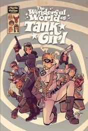 TITAN COMICS TRADE WONDERFUL WORLD OF TANK GIRL HC (MR)
