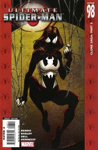 ULTIMATE SPIDER-MAN #98 - Packrat Comics