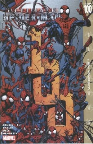ULTIMATE SPIDER-MAN #100 - Packrat Comics