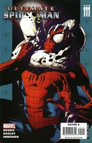 ULTIMATE SPIDER-MAN #111 - Packrat Comics