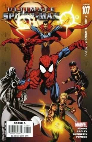 ULTIMATE SPIDER-MAN #107 - Packrat Comics