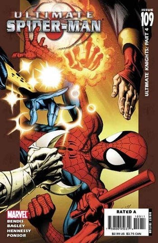 ULTIMATE SPIDER-MAN #109 - Packrat Comics