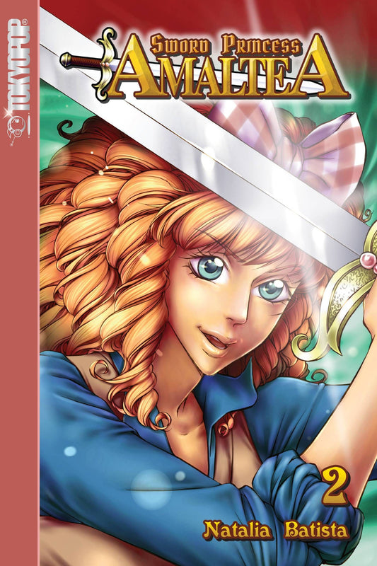TOKYOPOP MANGA SWORD PRINCESS AMALTEA MANGA GN VOL 02
