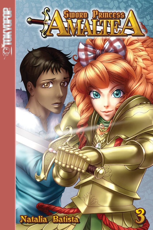 TOKYOPOP MANGA SWORD PRINCESS AMALTEA MANGA GN VOL 03