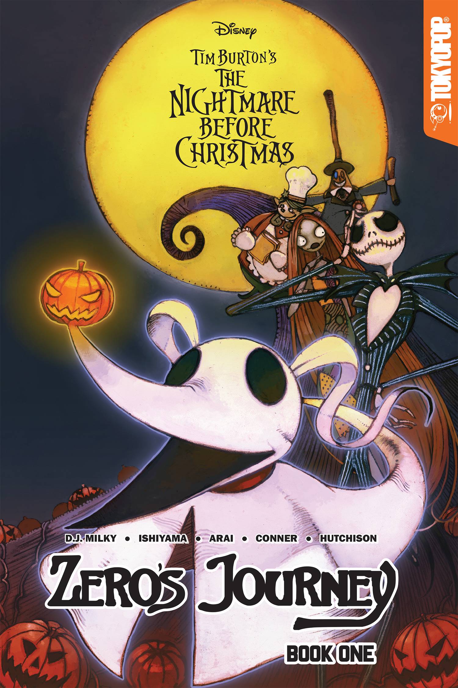 TOKYOPOP TRADE DISNEY MANGA NIGHTMARE CHRISTMAS ZEROS JOURNEY TP VOL 01 (C: