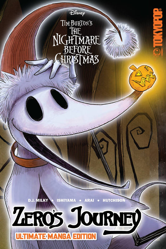 TOKYOPOP TRADE DISNEY MANGA NIGHTMARE XMAS ZEROS JOURNEY ULT ED TP