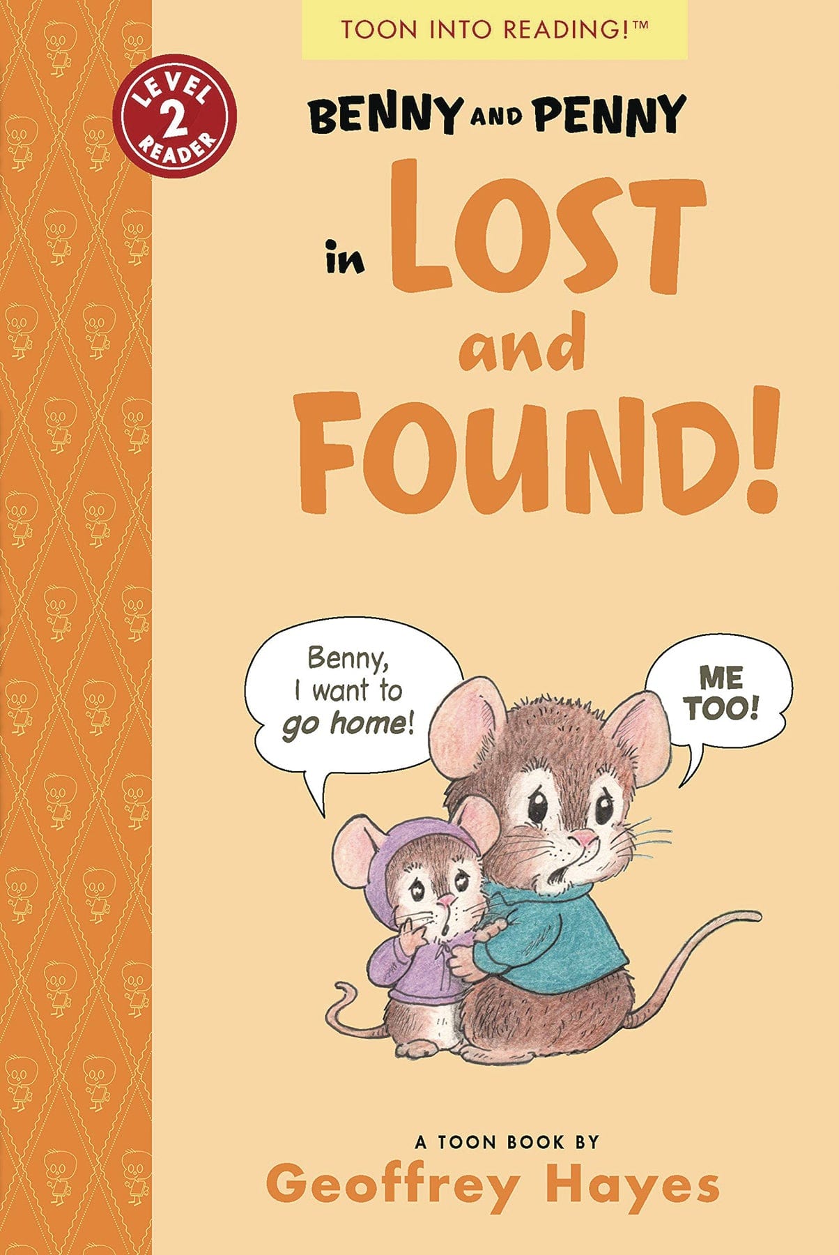 TOON BOOKS KIDS BENNY AND PENNY LOST AND FOUND SC