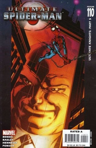 ULTIMATE SPIDER-MAN #110 - Packrat Comics
