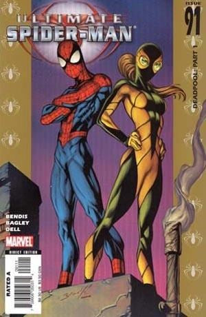 ULTIMATE SPIDER-MAN #91 - Packrat Comics