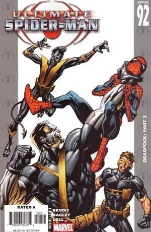 ULTIMATE SPIDER-MAN #92 - Packrat Comics