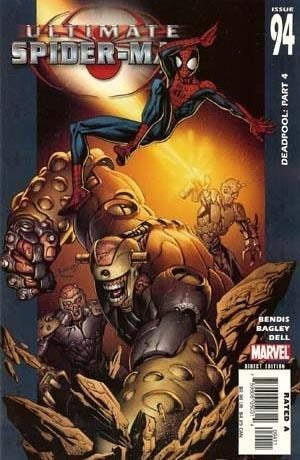 ULTIMATE SPIDER-MAN #94 - Packrat Comics