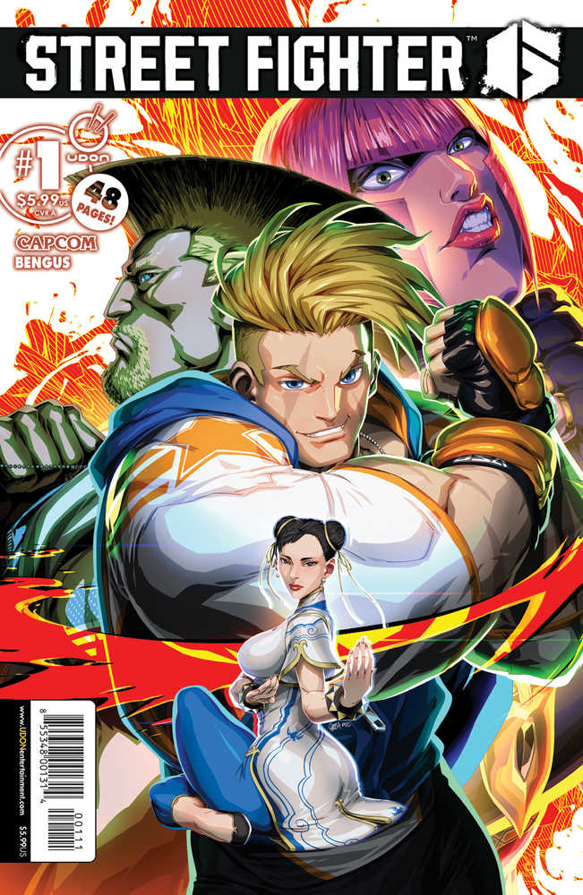 UDON ENTERTAINMENT INC COMIC BOOK Street Fighter 6 #1 (Of 4) Cover A Cruz