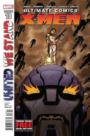 ULTIMATE COMICS X-MEN #18 UWS - Packrat Comics