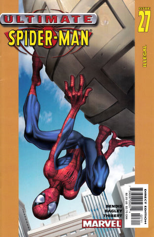 ULTIMATE SPIDER-MAN #27 - Packrat Comics