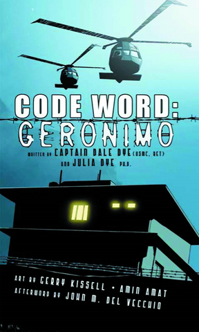 CODE WORD GERONIMO HC - Packrat Comics