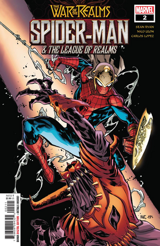 WAR OF REALMS SPIDER-MAN & LEAGUE OF REALMS #2 (OF 3) - Packrat Comics