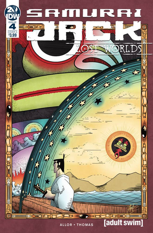 SAMURAI JACK LOST WORLDS #4 CVR A THOMAS - Packrat Comics