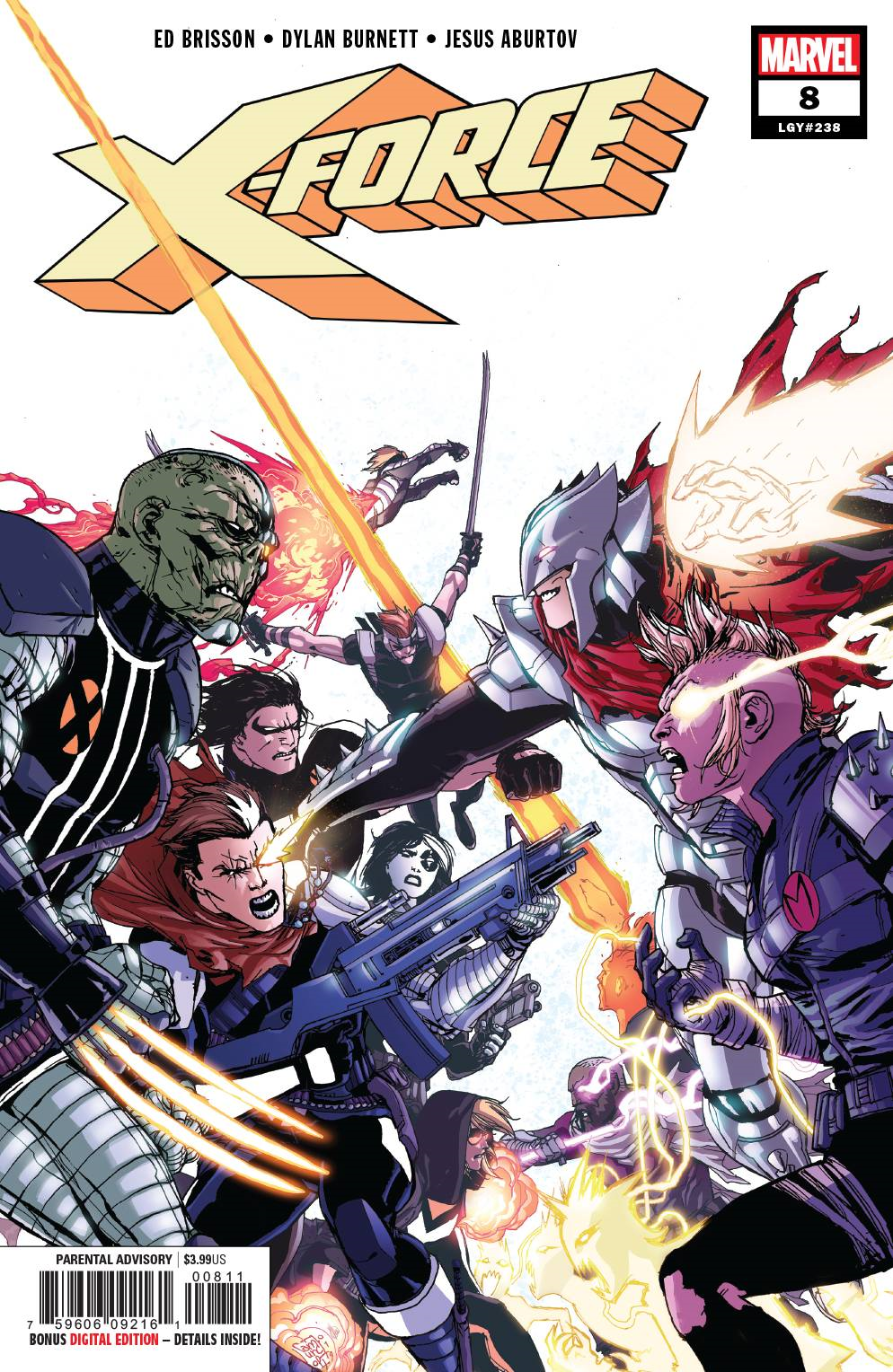 Packrat Comics MARVEL COMICS X-FORCE #8