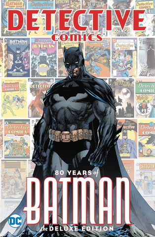 DETECTIVE COMICS 80 YEARS OF BATMAN DLX ED HC - Packrat Comics