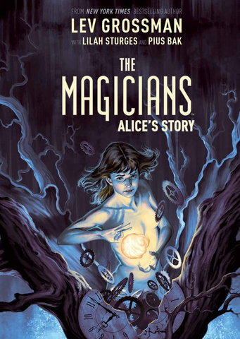 MAGICIANS ALICE STORY ORIGINAL GN HC - Packrat Comics