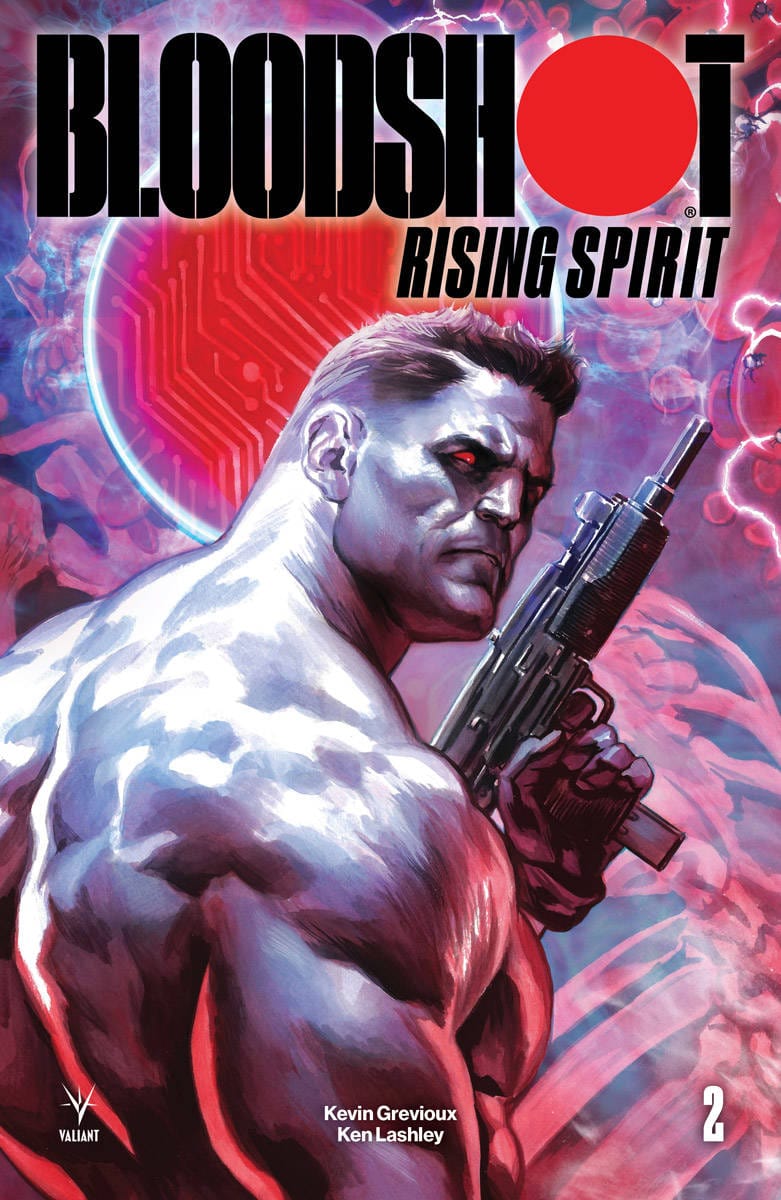 VALIANT ENTERTAINMENT LLC BLOODSHOT RISING SPIRIT #2 CVR A MASSAFERA