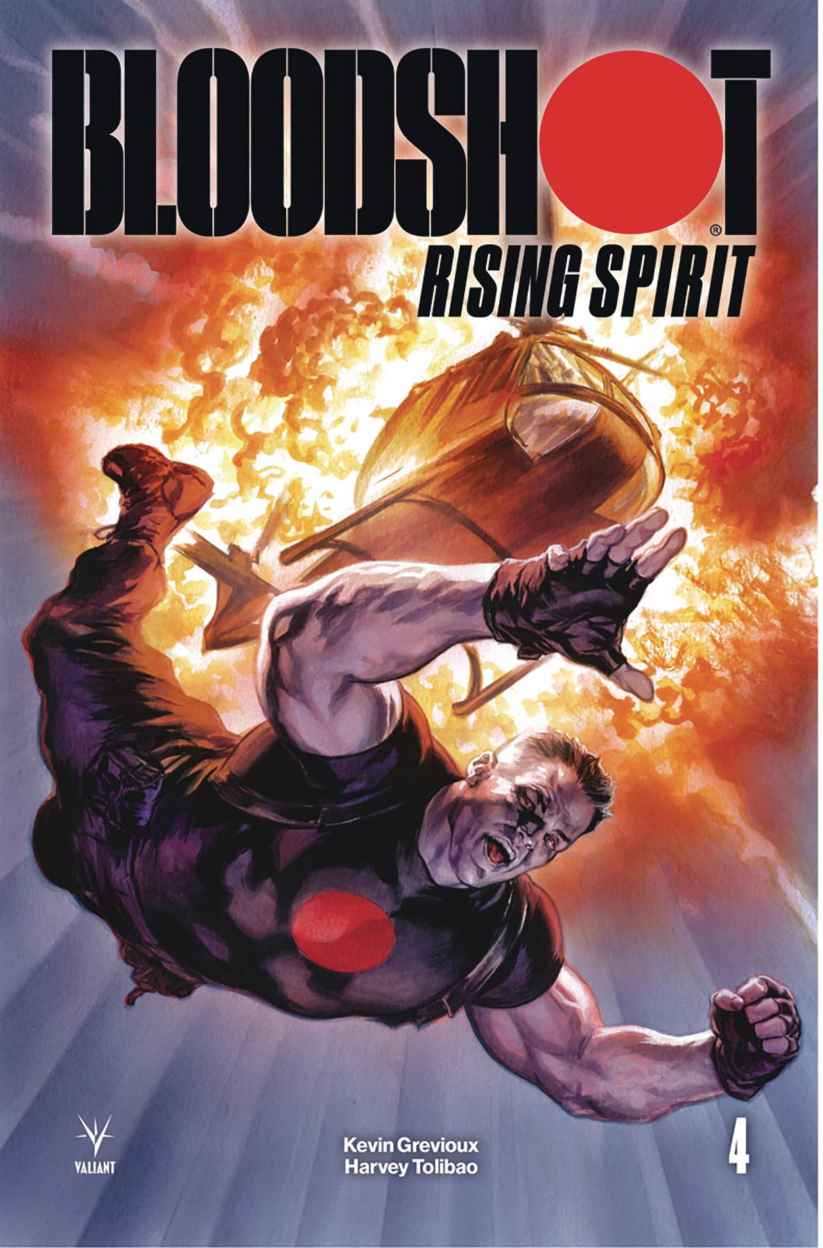 VALIANT ENTERTAINMENT LLC BLOODSHOT RISING SPIRIT #4 CVR A MASSAFERA