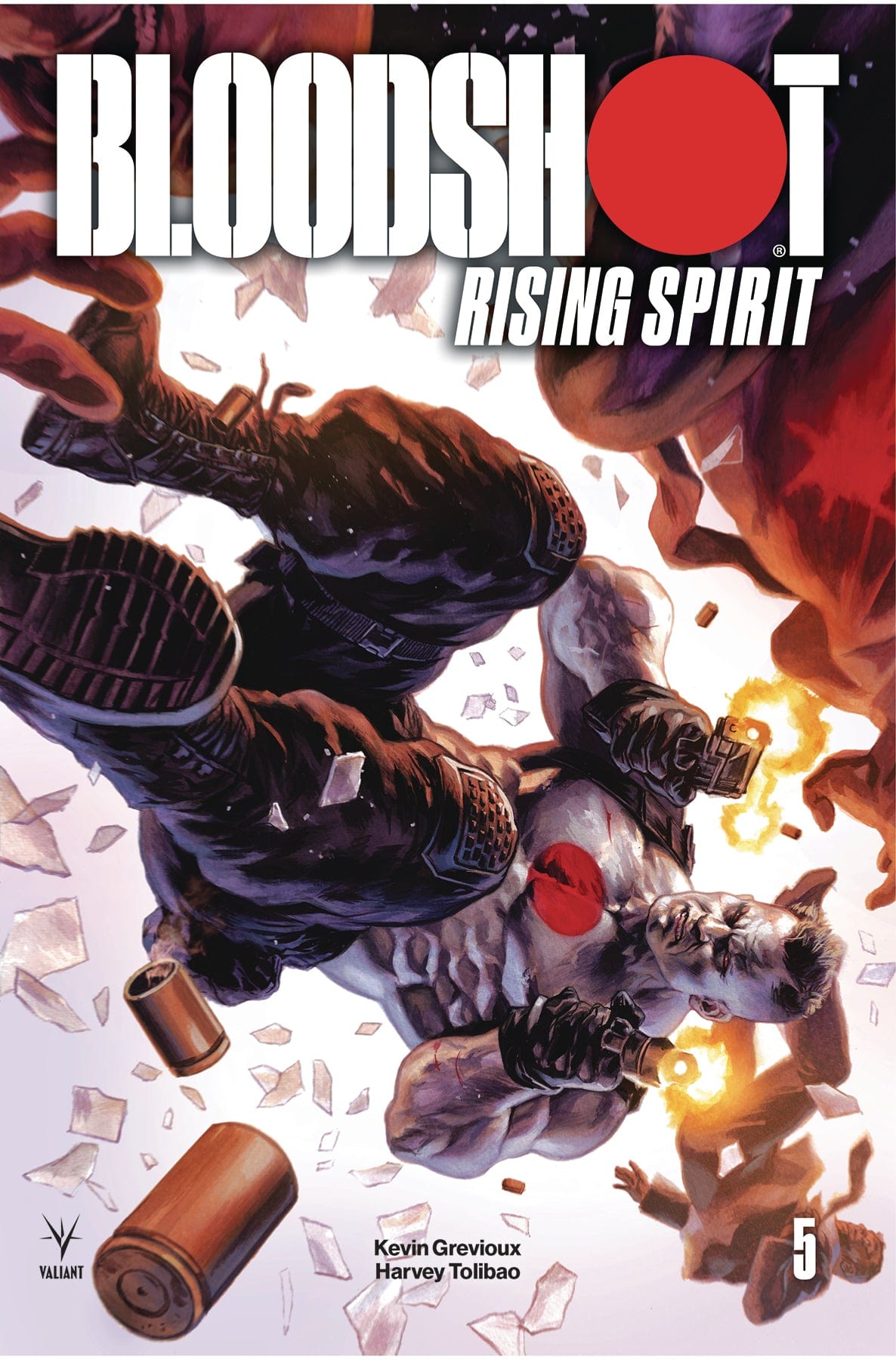 VALIANT ENTERTAINMENT LLC BLOODSHOT RISING SPIRIT #5 CVR A MASSAFERA