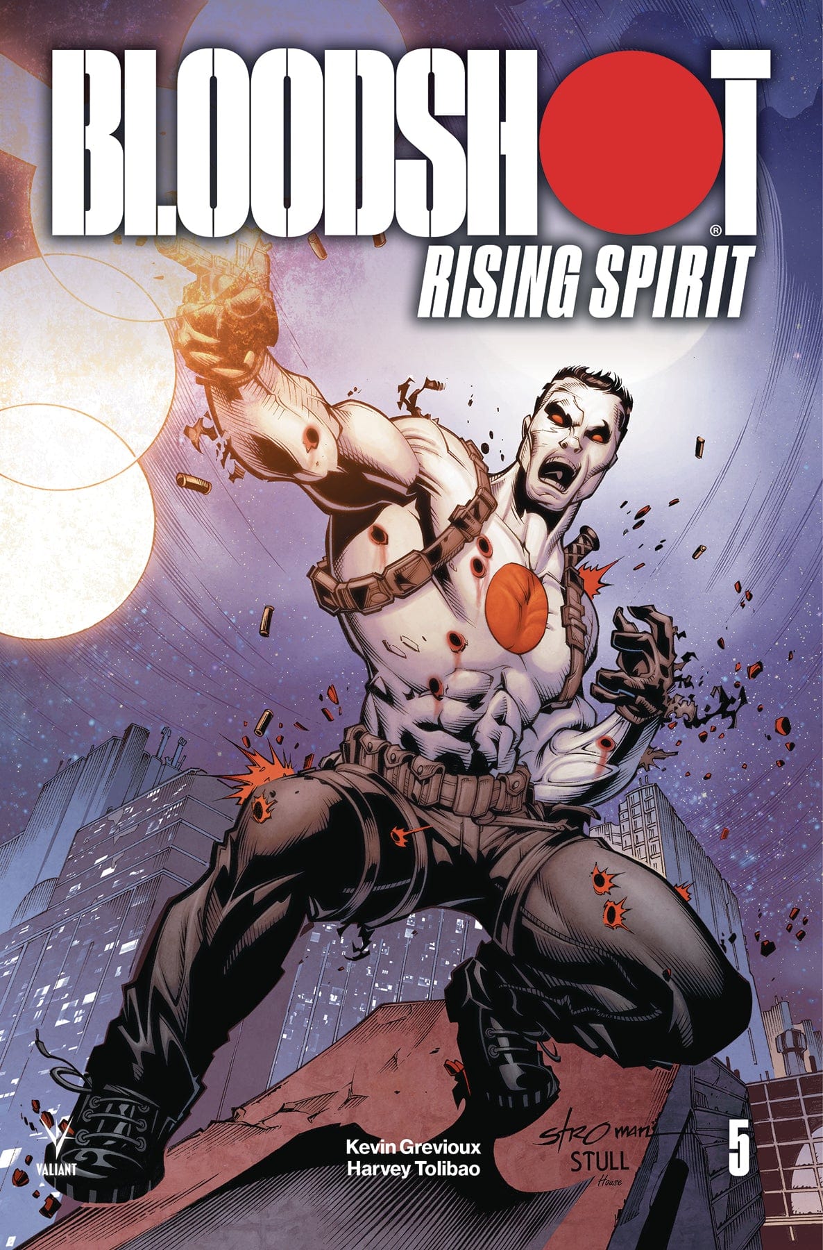 VALIANT ENTERTAINMENT LLC BLOODSHOT RISING SPIRIT #5 CVR C STROMAN