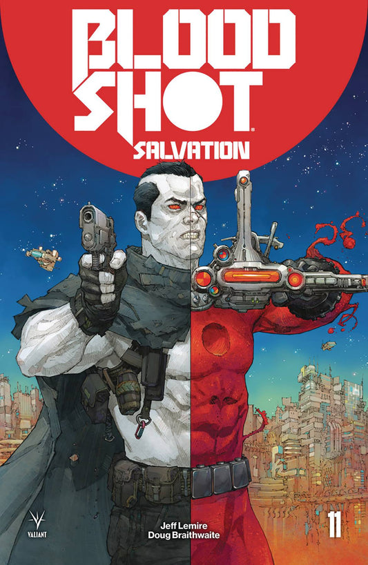VALIANT ENTERTAINMENT LLC BLOODSHOT SALVATION #11 CVR A ROCAFORT
