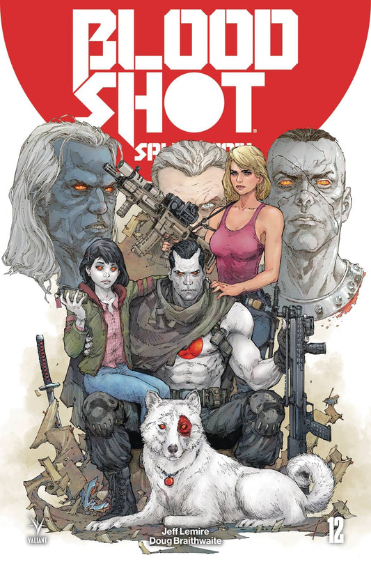 VALIANT ENTERTAINMENT LLC BLOODSHOT SALVATION #12 CVR A ROCAFORT