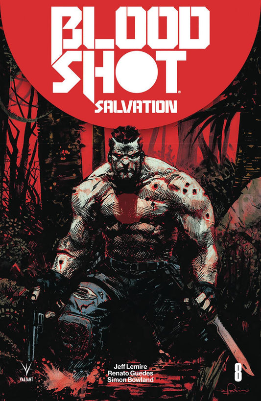 VALIANT ENTERTAINMENT LLC BLOODSHOT SALVATION #8 CVR C ZAFFINO