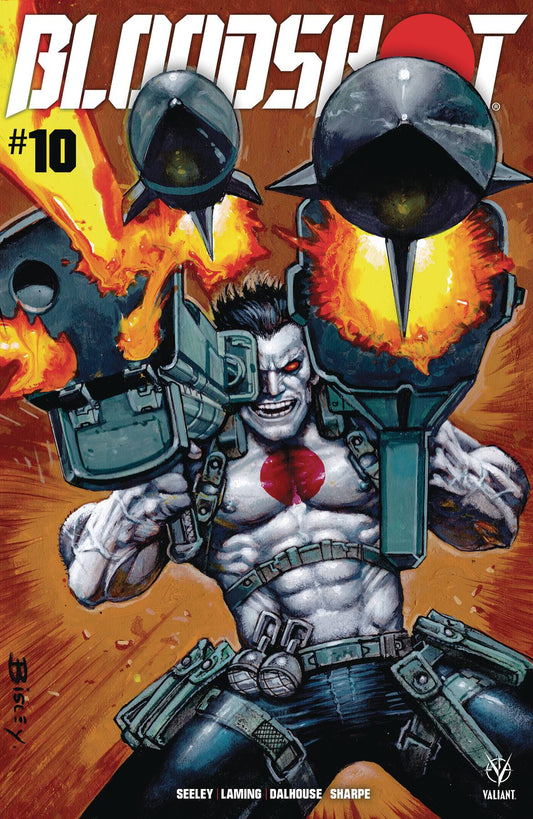 VALIANT ENTERTAINMENT LLC COMIC BOOK BLOODSHOT (2019) #10 CVR A BISLEY (RES)