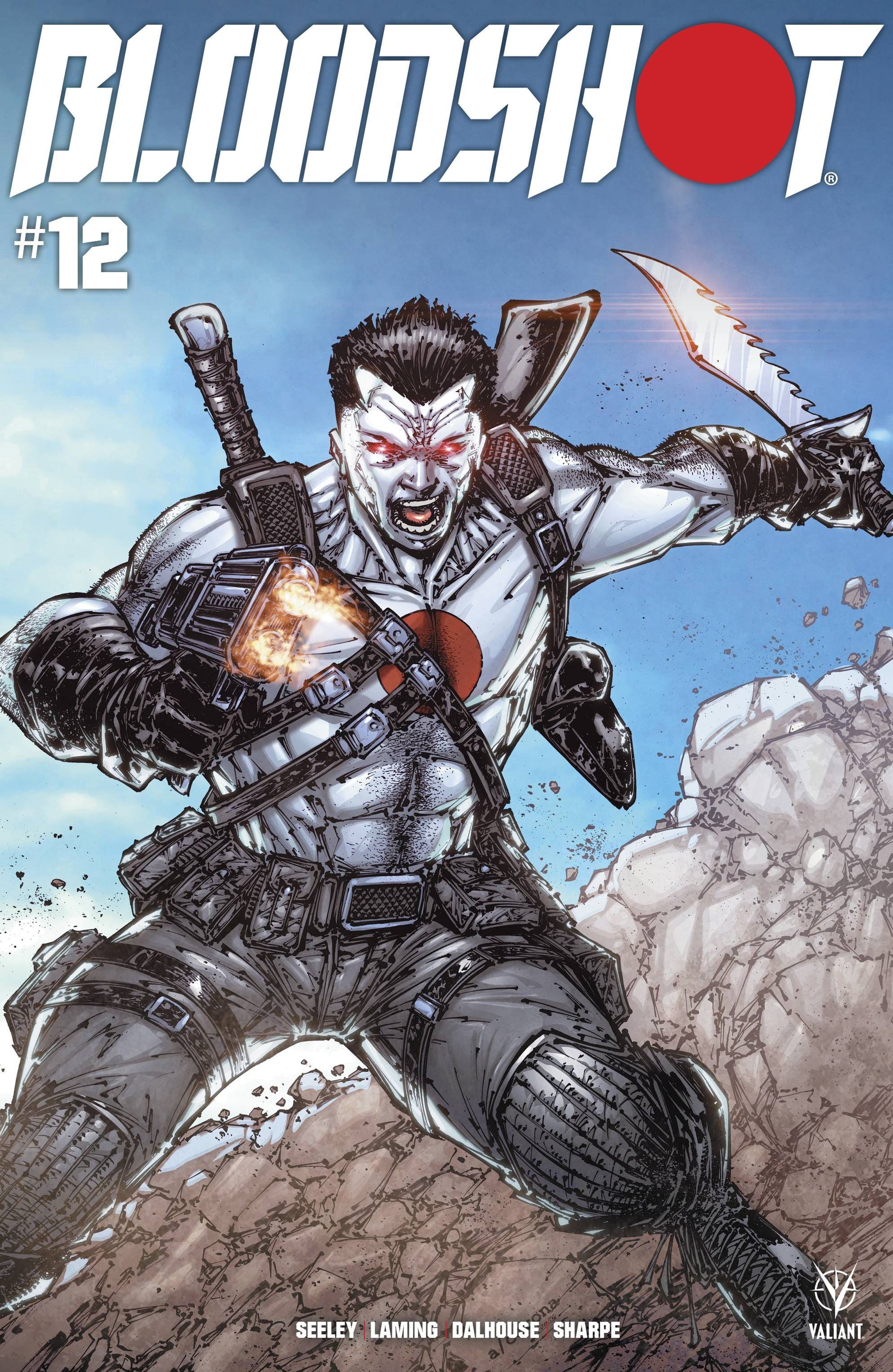 VALIANT ENTERTAINMENT LLC COMIC BOOK BLOODSHOT (2019) #12 CVR A CORONA