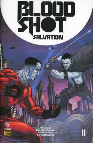 VALIANT ENTERTAINMENT LLC COMIC BOOK Bloodshot Salvation #11 Cover C Variant Ryan Bodenheim Cover