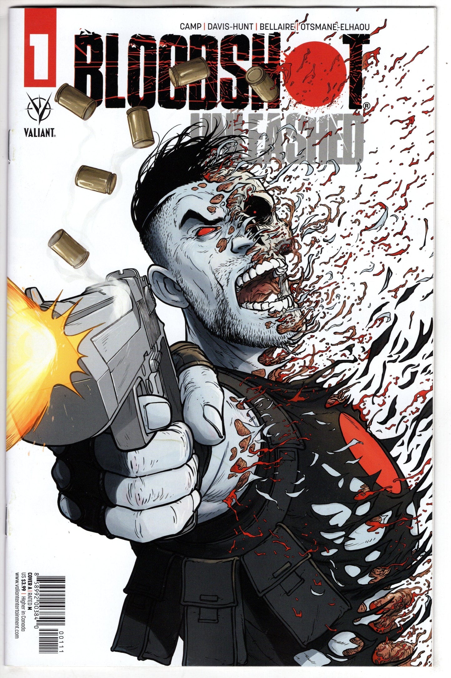 VALIANT ENTERTAINMENT LLC COMIC BOOK BLOODSHOT UNLEASHED #1 CVR A DAVIS-HUNT (MR)