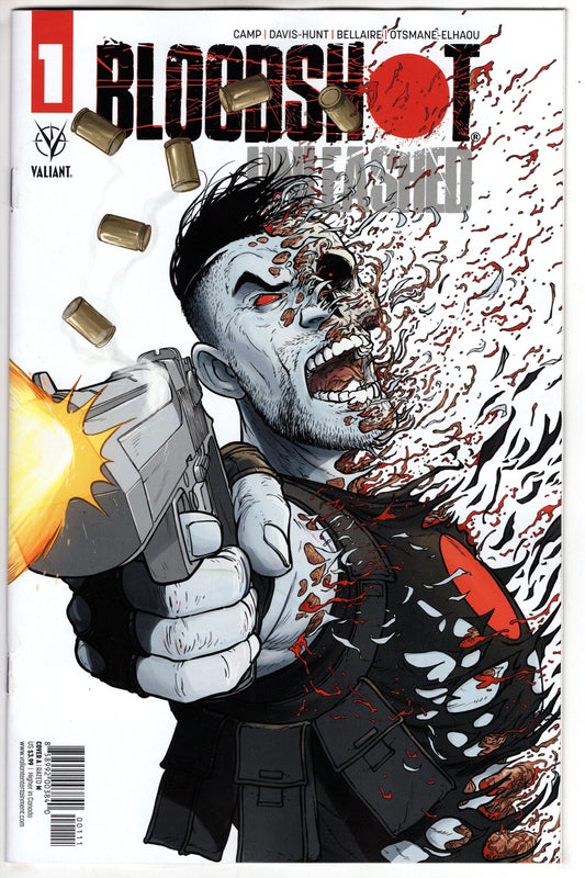 VALIANT ENTERTAINMENT LLC COMIC BOOK BLOODSHOT UNLEASHED #1 CVR A DAVIS-HUNT (MR)
