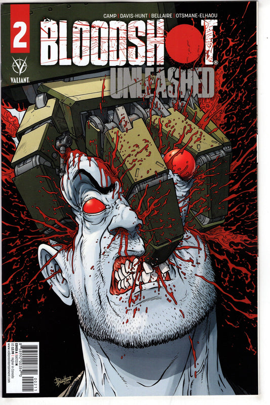 VALIANT ENTERTAINMENT LLC COMIC BOOK BLOODSHOT UNLEASHED #2 CVR A DAVIS-HUNT (MR)