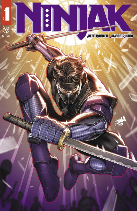 VALIANT ENTERTAINMENT LLC COMIC BOOK NINJAK #1 CVR A NAKAYAMA