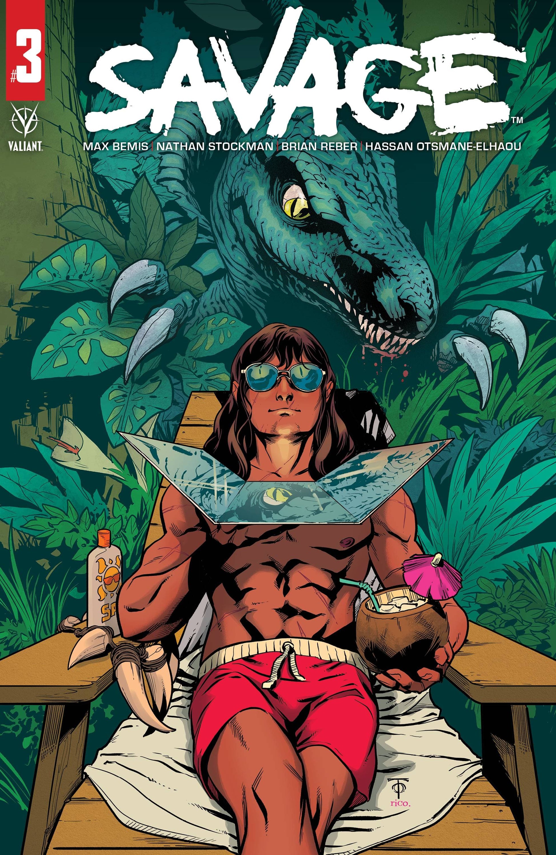 VALIANT ENTERTAINMENT LLC COMIC BOOK SAVAGE (2020) #3 CVR A TO