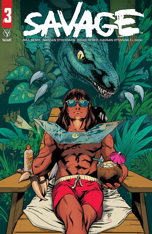 VALIANT ENTERTAINMENT LLC COMIC BOOK SAVAGE (2020) #3 CVR A TO