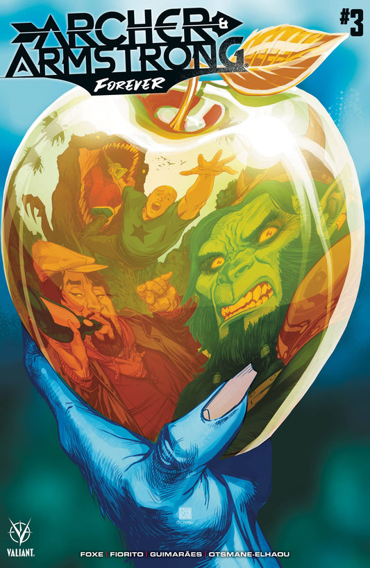 VALIANT ENTERTAINMENT LLC COMIC BOOK VF/NM ARCHER & ARMSTRONG FOREVER #3 CVR A CHANG