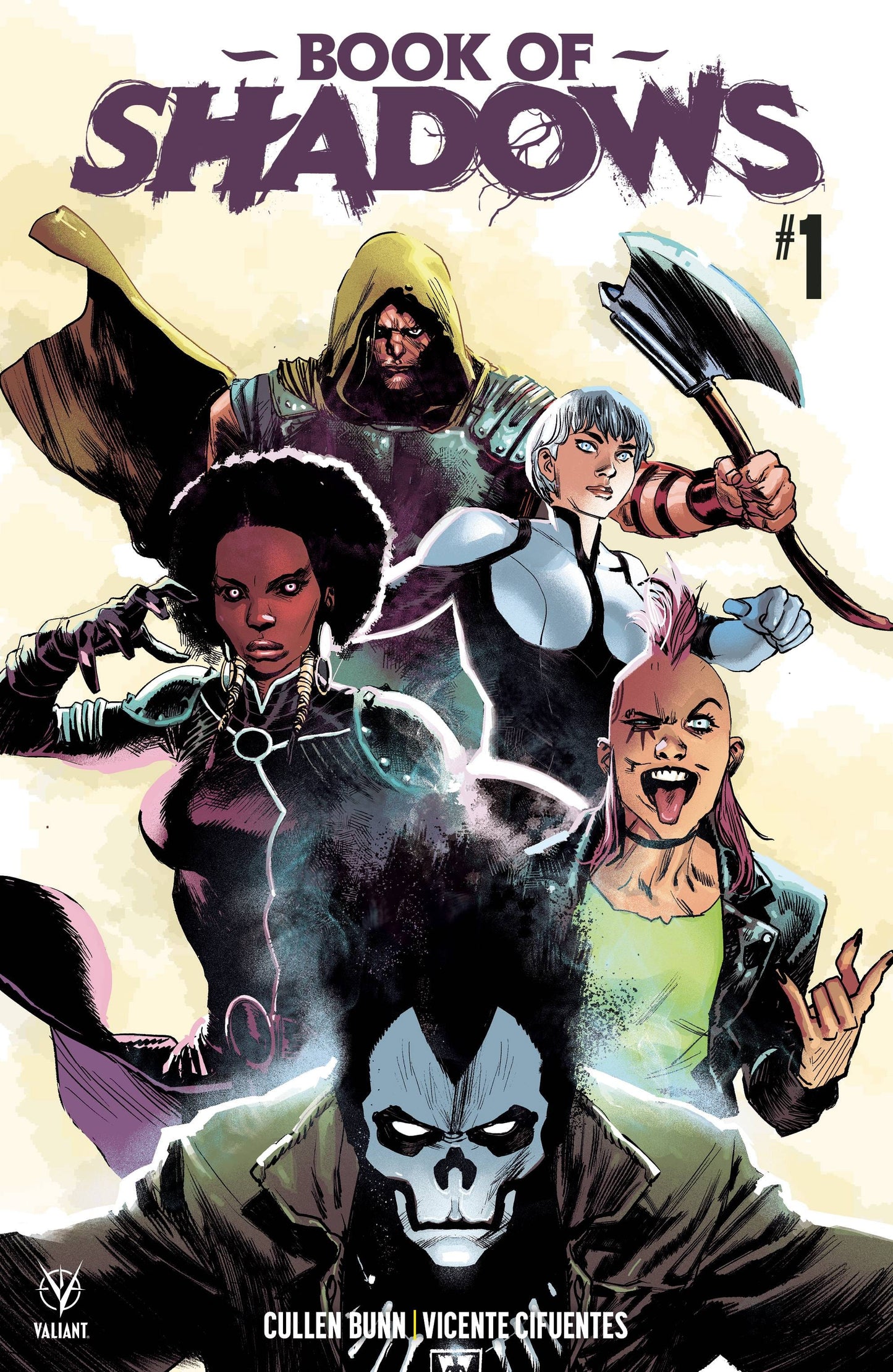 VALIANT ENTERTAINMENT LLC COMIC BOOK VF/NM BOOK OF SHADOWS #1 CVR A ALBUQUERQUE