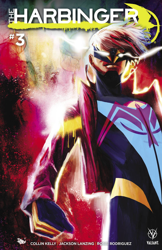 VALIANT ENTERTAINMENT LLC COMIC BOOK VF/NM HARBINGER (2021) #3 CVR A RODRIGUEZ