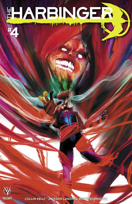 VALIANT ENTERTAINMENT LLC COMIC BOOK VF/NM Harbinger (2021) #4 Cover A Rodriguez