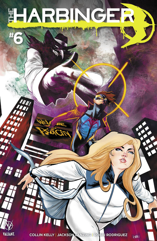 VALIANT ENTERTAINMENT LLC COMIC BOOK VF/NM HARBINGER (2021) #6 CVR A RODRIGUEZ