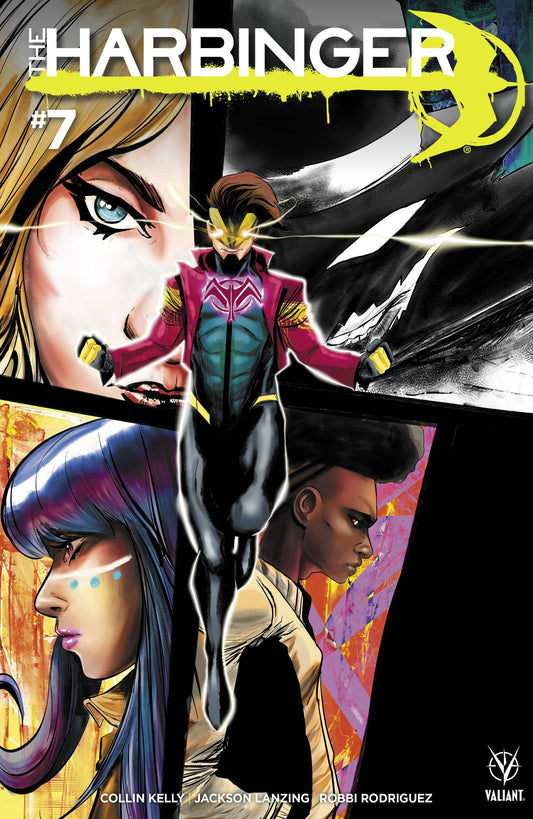 VALIANT ENTERTAINMENT LLC COMIC BOOK VF/NM HARBINGER (2021) #7 CVR A RODRIGUEZ