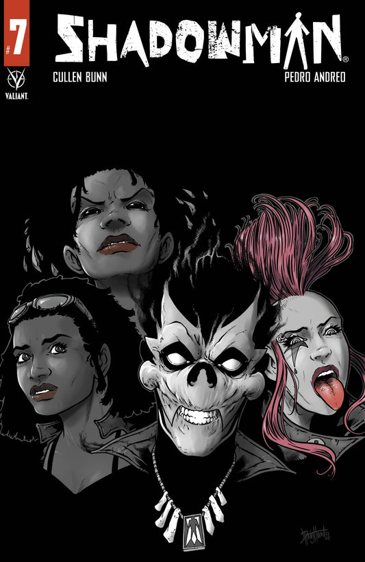 VALIANT ENTERTAINMENT LLC COMIC BOOK VF/NM SHADOWMAN (2020) #7 CVR A HUNT