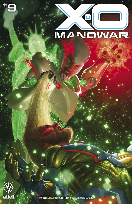VALIANT ENTERTAINMENT LLC COMIC BOOK VF/NM X-O MANOWAR (2020) #9 CVR A RAHZZAH