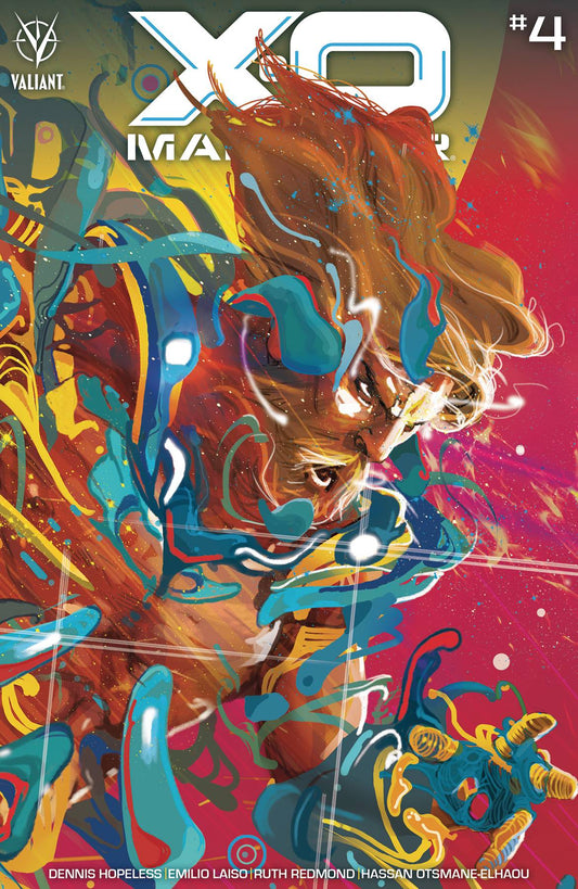 VALIANT ENTERTAINMENT LLC COMIC BOOK X-O MANOWAR (2020) #4 CVR A WARD (RES) NM