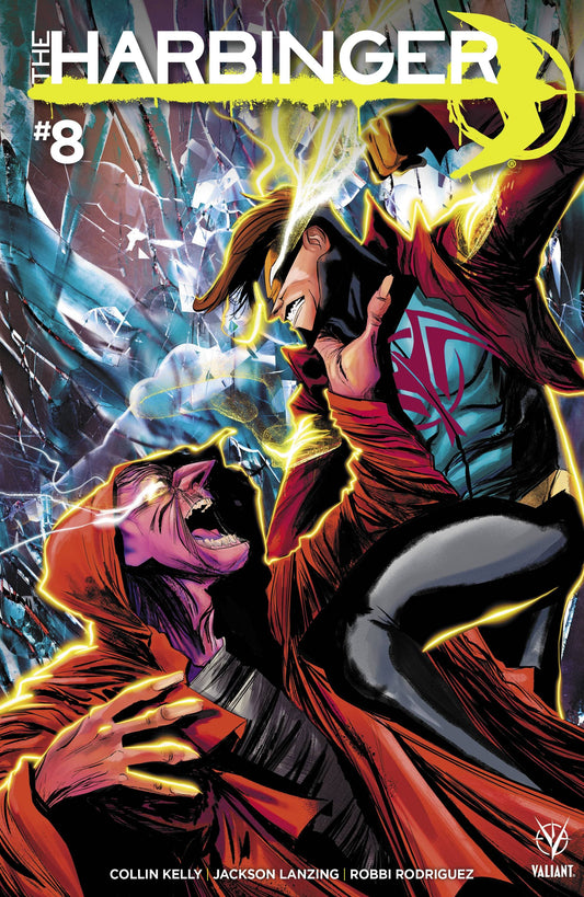 VALIANT ENTERTAINMENT LLC COMIC BOOKS VF/NM HARBINGER (2021) #8 CVR A RODRIGUEZ